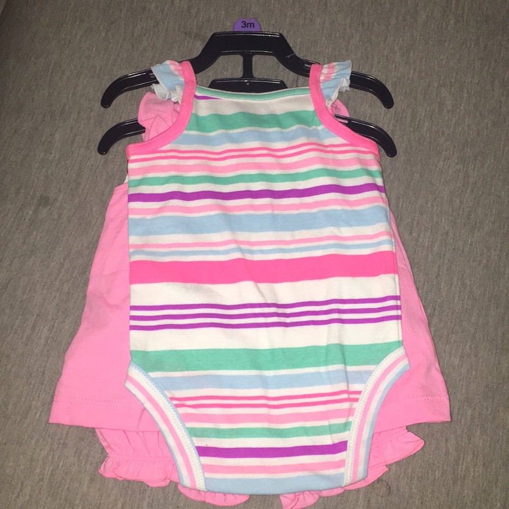 3/$25 ⭐️ 👶🏽 Shorts and tops 👶🏽